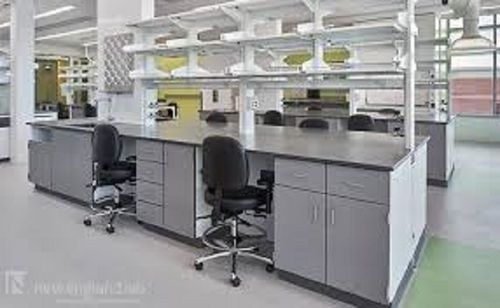 Modern Modular Laboratory Casework Carpenter Assembly