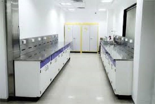 Modular Laboratory Casework For Research Carpenter Assembly