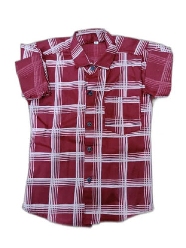 Multi Color Check Shirt For Kid