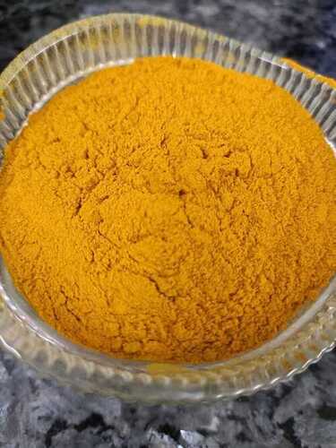 Yellow Natural Dried Blended Turmeric Powder For Cooking Use
