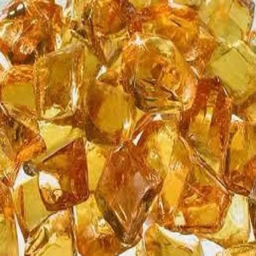 Pale Yellow Crystal Gum Rosin For Paint