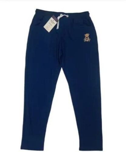 Plain Pattern Regular Fit Mens Lower
