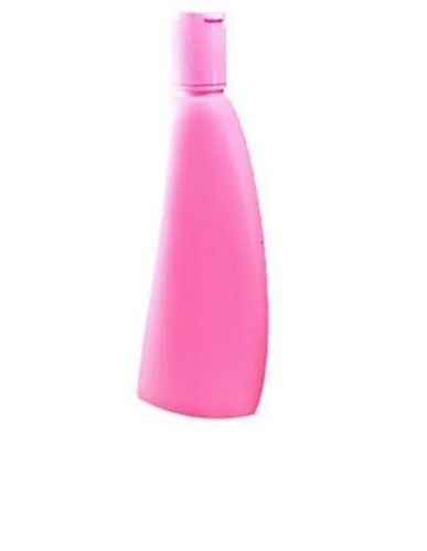 Plain Pink Color Banana Shaped Empty Plastic Bottle