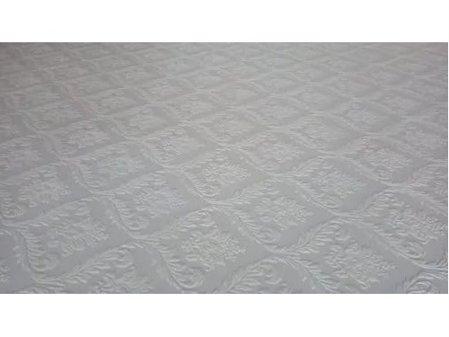 PVC Tile Pattern Wallpaper - 0.20 mm Thickness, Gray Color, Waterproof Design for Home Use