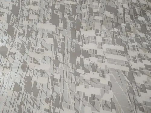 Pvc Seamless Wallpaper For Office, Length 10 Meter