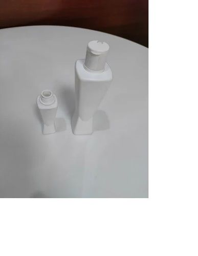 plastic cosmetic bottle