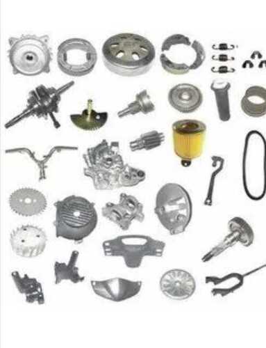 Silver Two Wheeler Part