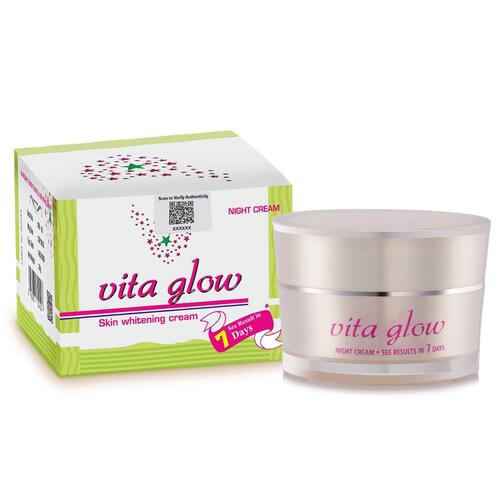 Vita Glow Skin Whitening Cream For Night Cream