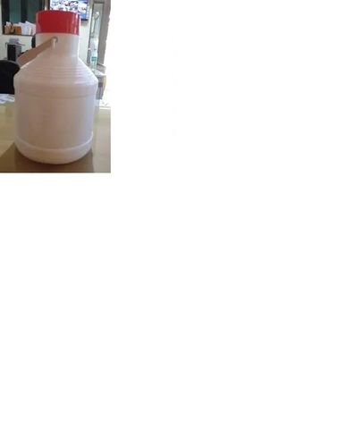 White Color 5 Liter Plastic Milk Can