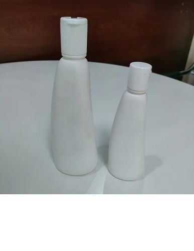 White Color Banana Shaped Empty Plastic Bottle