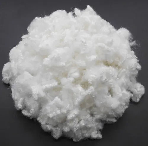 White Virgin Conjugated Polyester Staple Fiber