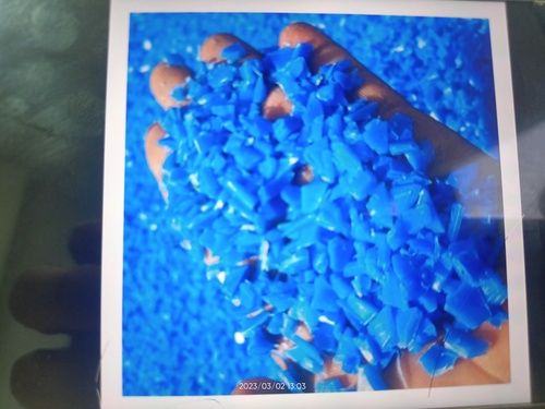 HDPE Blue Granules - Industrial Grade Eco-Friendly Recycled Material | Ideal for Pressure & Non-Pressure Pipes, Agriculture Use, Water Tanks