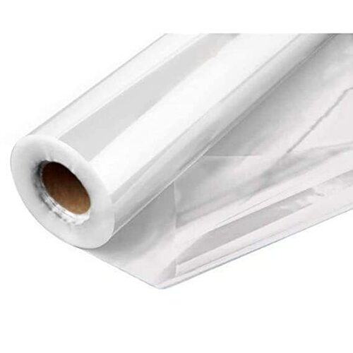 Waterproof 20 Meter Long Rectangular Transparent Cellophane Paper Roll