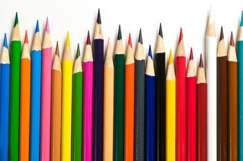 24 Shade Eco Friendly Pencil Colours