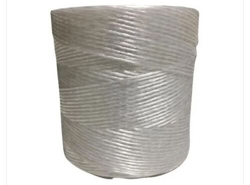 8 Mm White Polypropylene Reaper Binder Baler Twine, 8 Mm Diameter Application: Industrial