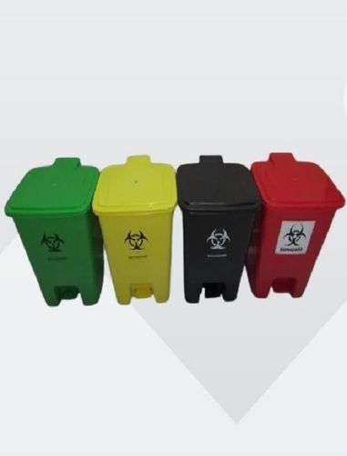 Bio Medical Plastic Waste Bins 16 Liter