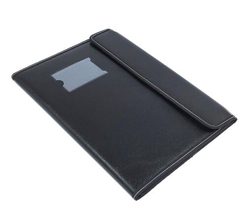 Black Color and Rectangular Shape A4 File Folder