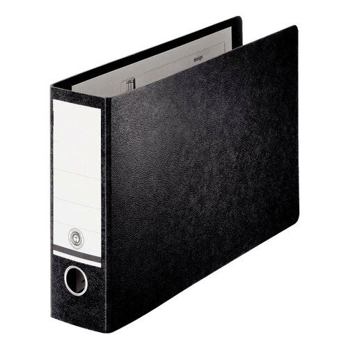 Black Color And Rectangular Shape Box File