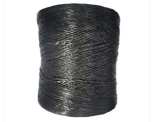 Black Polypropylene Baler Twine With 10 mm Diameter