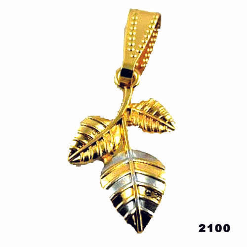 gold plated pendant