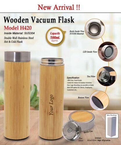 Double Wall Stainless Steel Hot And Cold Vacuum Flask