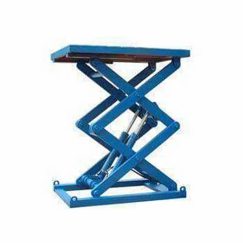 Heavy Duty Industrial Scissor Lift At Best Price In Pune | Karan ...