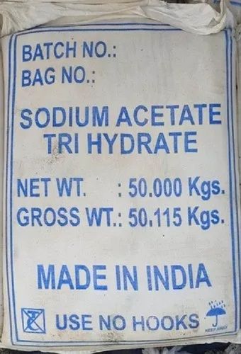 Industrial Grade Sodium Acetate Trihydrate