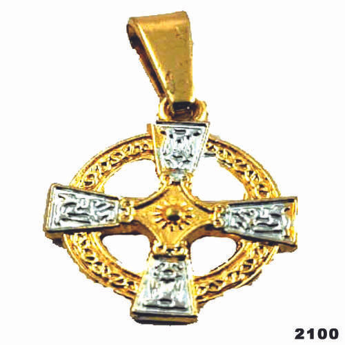 Double Cross Necklace I-25 – Treasure Jewels, Inc.