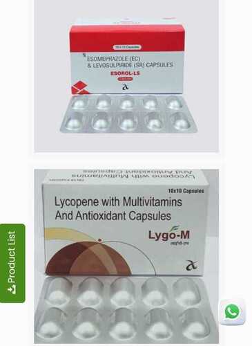 Lycopene With Multivitamin and Antioxidant Capsule