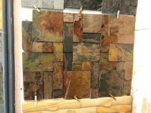 Modern Design Stone Wall Cladding For Wall - Sand Stone, 24x6 Inches, Wall Thickness 20mm | Ideal for External Stone Cladding Applications