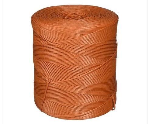 Orange Polypropylene Baler Twine For Packaging Use Application: Industrial