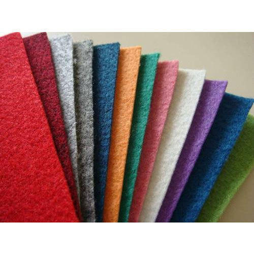 Plain Pattern Non Woven Carpet