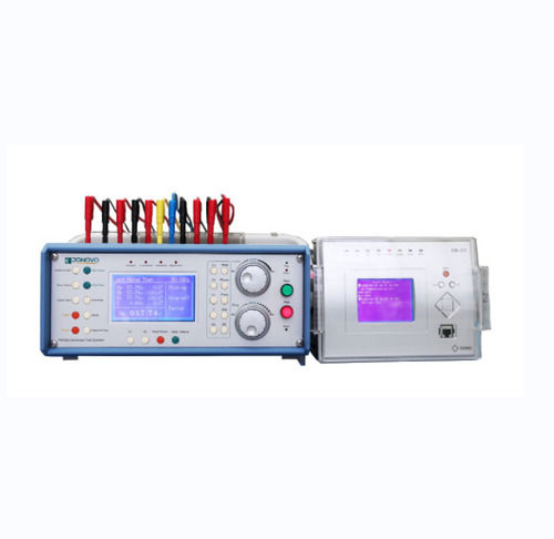 White Ponovo S100A Single Phase Universal Protection Relay Test Equipment