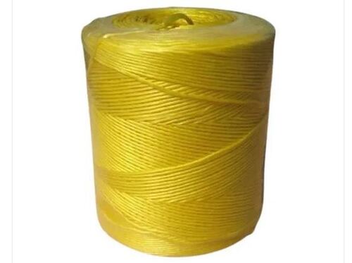 PP Yellow Baler Twine 24000 Denier With 10 mm Diameter