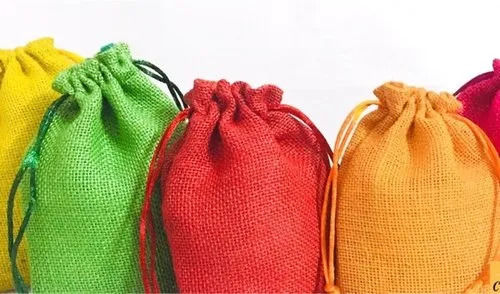 Premium Quality Jute Potli Bag