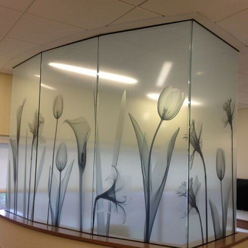 Rectangular Shape Digital Printed Glass