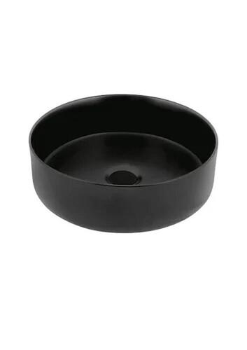 Marble Wash Basin - 360x360x120mm Matte Black Corrosion Resistant Crack Proof Ruggedly Built Perfect Finish