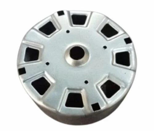 Round Shape And Metal Body Motor Cover