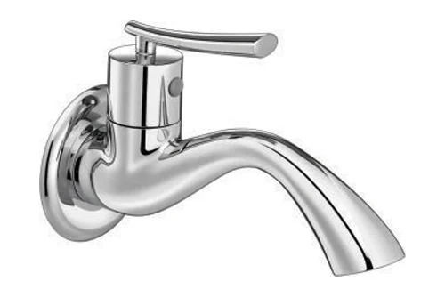 Ruggedly Constructed Stainless Steel Bib Taps