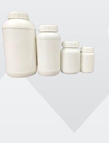 Screw Cap Round Shape Pesticide Bottles