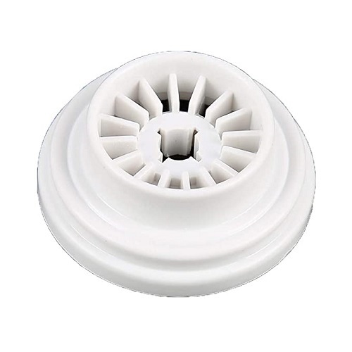 Spool Caps - Plastic, Small 25 mm, Medium 35 mm, Large 45 mm, White Round | Textile Machinery Spares for Embroidery Machines