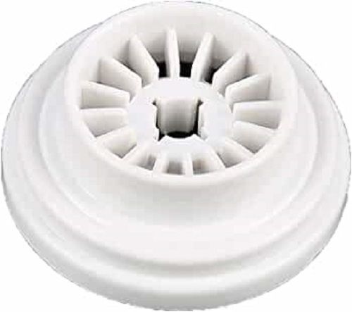 Spool Caps - Plastic, Small 25mm, Medium 35mm, Large 45mm, Round Shape, White | Embroidery Machine Compatible, Textile Machinery Spares