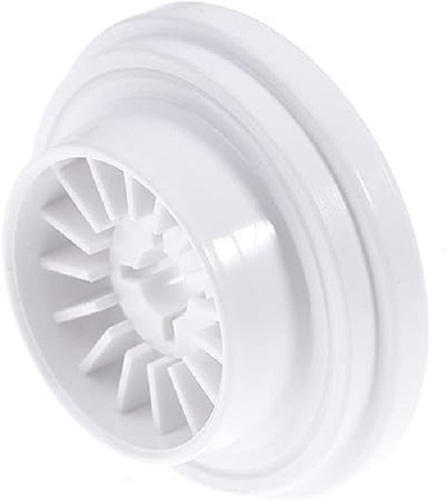 Spool Caps - Plastic Material, Sizes: 25 mm, 35 mm, 45 mm, White Color - Ideal for Embroidery Machines in Textile Industry