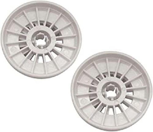 Spool Caps - Plastic Material, Available in Small, Medium, Large Sizes (25 mm, 35 mm, 45 mm), Round Shape, White Color | Textile Machinery Spares for Embroidery Machines