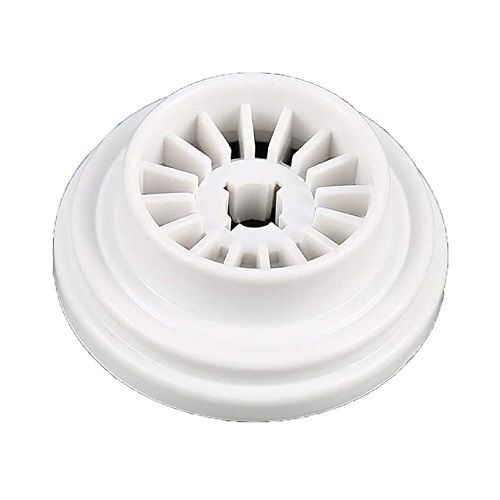 Spool Caps - Plastic, Small (25 mm), Medium (35 mm), Large (45 mm), White Color | Textile Machinery Spares for Embroidery Machines