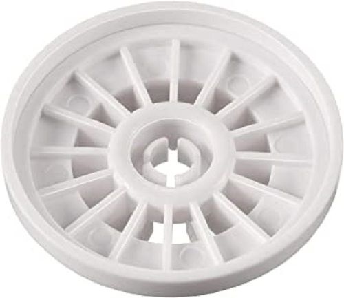 Spool Caps - Plastic Material, Sizes 25 mm, 35 mm, 45 mm | Round Shape, White Color, Ideal for Textile Machinery Spares