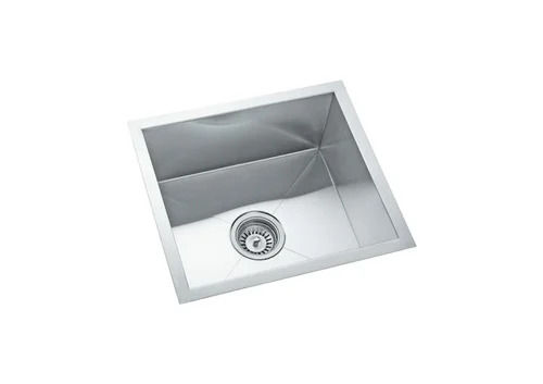 Stainless Steel Square Single Bowl Sink