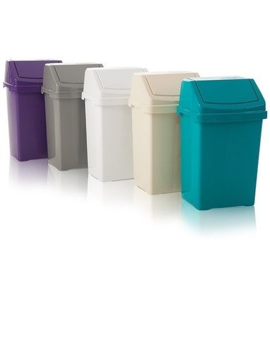 Wet And Dry Plastic Bin 15 Ltr