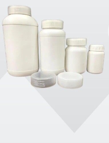 White Color Hdpe Pesticide Bottles