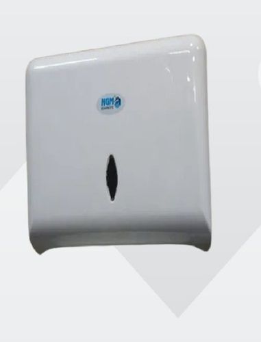 White Color MC FOLD Tissue Paper Dispenser